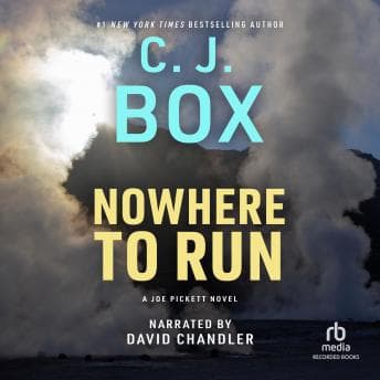 Nowhere to Run audiobook cover