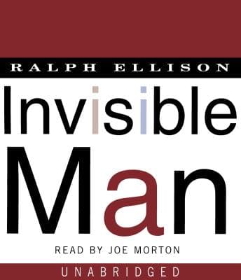 Invisible Man audiobook cover