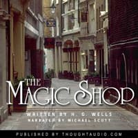 Magic Shop audiobook cover