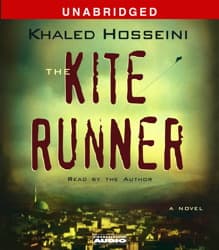 Kite Runner audiobook cover