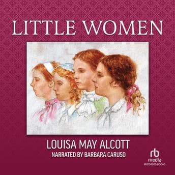 Little Women audiobook cover