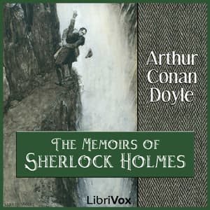 Memoirs of Sherlock Holmes audiobook cover