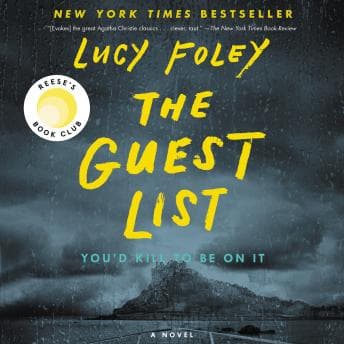 Guest List: A Novel audiobook cover