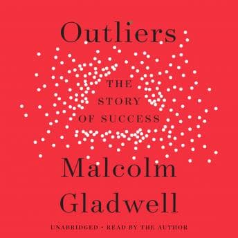 Outliers: The Story of Success audiobook cover