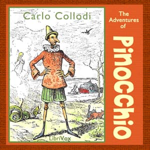 Adventures of Pinocchio (Version 2) audiobook cover
