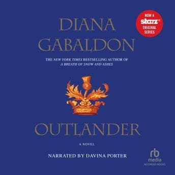 Outlander audiobook cover