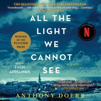 All the Light We Cannot See: A Novel audiobook cover