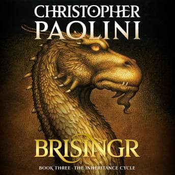 Brisingr: Inheritance, Book III audiobook cover
