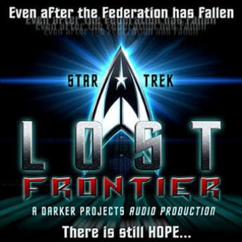 Star Trek: Lost Frontier audiobook cover