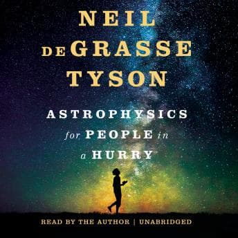 Astrophysics for People in a Hurry audiobook cover
