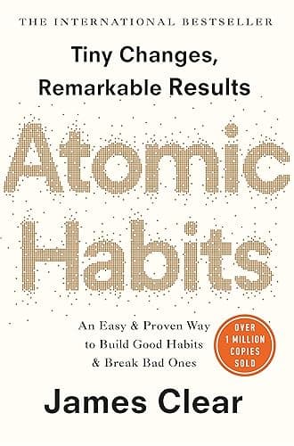 Atomic Habits audiobook cover