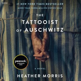Tattooist of Auschwitz: A Novel audiobook cover
