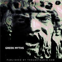 Greek Myths audiobook cover