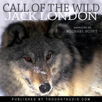Call of the Wild audiobook cover