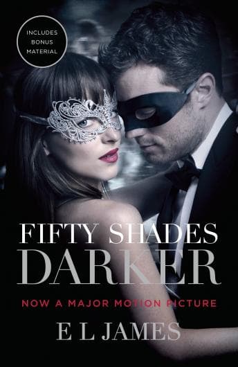 Fifty Shades Darker: Book Two of the Fifty Shades Trilogy audiobook cover
