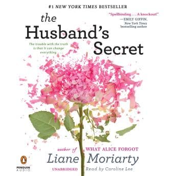 Husband's Secret audiobook cover