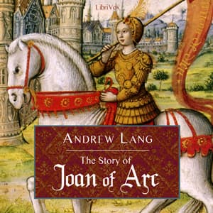 Story of Joan of Arc audiobook cover