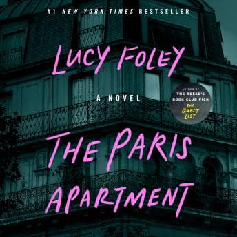 Paris Apartment: A Novel audiobook cover