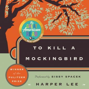 To Kill a Mockingbird audiobook cover