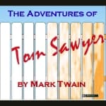 Adventures of Tom Sawyer audiobook cover