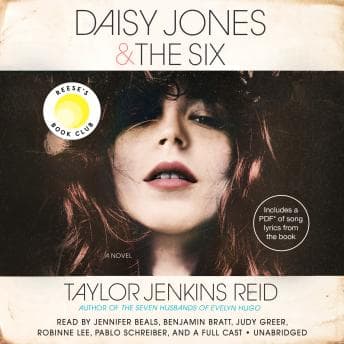 Daisy Jones & The Six (TV Tie-in Edition): A Novel audiobook cover